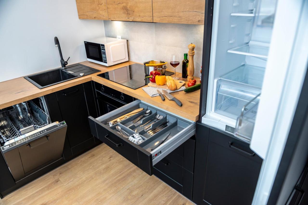 בידגוז'יז' Apartamenty Przy IV Sluzie - Lux 50M2 מראה חיצוני תמונה